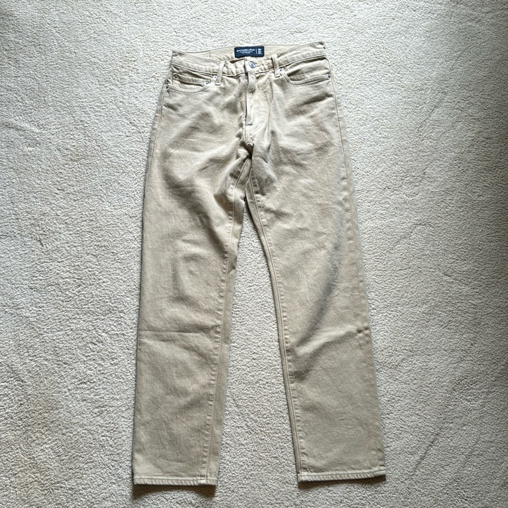 Abercrombie 90’s Straight Jeans